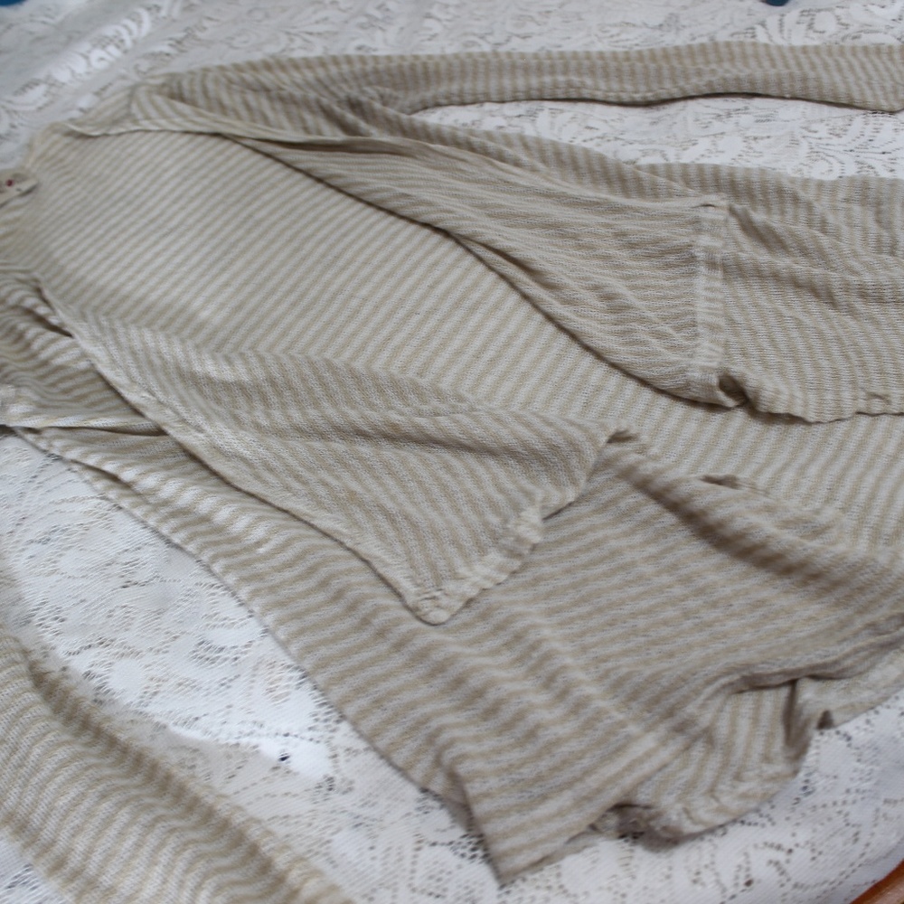 Striped Cardigan